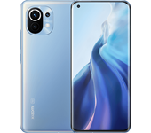 smartphone reacondicionado xiaomi mi 11 horizon blue 8gb ram 256gb rom (grado a)