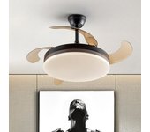 Ventilador led con aspas plegables vento dim (36w)