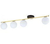 Regleta de techo valenti opal (4 luces)