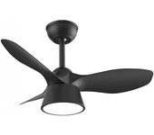 Ventilador de techo led cubico cct (36w)