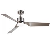 Ventilador de techo led flip plata (15w)