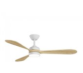 Ventilador de techo led tonda cct dim (20w)