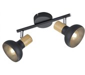 Regleta de techo latika (2 luces)