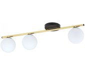 Regleta de techo valenti opal (3 luces)