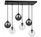 Regleta de techo sagan mix ii (6 luces)