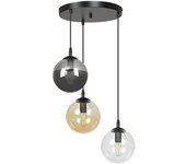 Lámpara colgante sagan mix (3 luces)