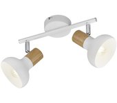 Regleta de techo latika (2 luces)
