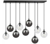 Regleta de techo sagan mix ii (9 luces)