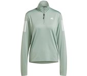 Sudadera de entrenamiento para mujer adidas Own The Run Half-Zip