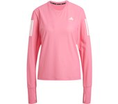 Camiseta de manga larga para mujer adidas Own the Run