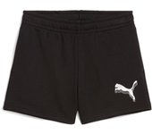 Pantalón corto niña Puma ESS Metallic