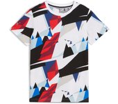 Camiseta infantil Puma BMW Motorsport AOP