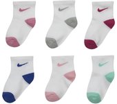 Calcetines tobilleros para niños Nike Pop color (x6)