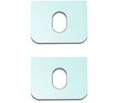 Vidrio de reemplazo del módulo láser de 2PCS 10W de potencia óptica para A10/S10/X7 PRO