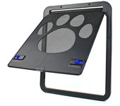 Puerta de pantalla para mascotas