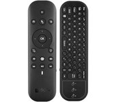 G60SPRO BT 2.4G Control remoto por voz de modo dual con teclado Giroscopio de 6 ejes para Smart TV Android TV BOX PC