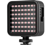 ORDRO LN-5 Mini IR Visión Nocturna Luz IR Fotográfica Infrarroja para Cámara de Video