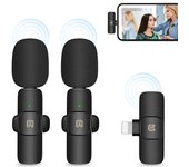 Sistema de micrófono inalámbrico PULUZ 3150B PU de 2 mini-de 2 G