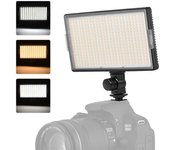 Andoer LED-416 Luz de video LED Luz profesional para fotografía en cámara