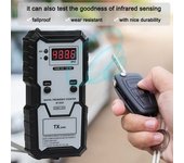 Tester de frecuencia infrarroja 100M-1GHZ digital de 4 bits con contador de frecuencias infrarroja con función de iluminación