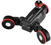 Andoer L5i Cámara Inalámbrica Video Auto Dolly 3 Ruedas Motorizado Slider Dolly
