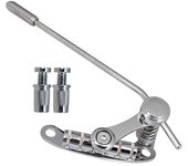 Placa eléctrica de puente de guitarra: Tail de cromo Tremolo para guitarras LP/SG