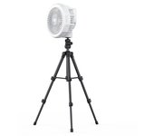 Ventilador de mesa de ventilador de trípode/Fan de techo/Fan de piso de 3 en 14 velocidades Velocidad de viento de 3 velocidades Intensidad de iluminación con pie