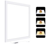 PULUZ PU 5139 18W Panel de luz sin sombras fotográfica de 38 cm