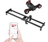 Kit deslizante de video de la cámara Andoer L5i Pro con Dolly automática de 3 ruedas