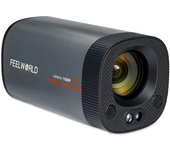 Cámara web de vídeo profesional 1080P FEELWORLD HV10X con 2 micrófonos y control remoto