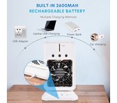Humidificador 3 velocidades ajustables para acampar al aire libre de la oficina local