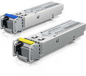 Ubiquiti UACC-OM-SM-1G-S-20 red modulo transceptor Fibra óptica 1250 Mbit/s SFP