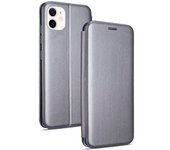 FUNDA MOVIL COOL FLIP COVER ELEGANCE SILVER IPHONE 12 MINI