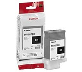CARTUCHO CANON PFI-107 BLACK IPF670 IPF680 IPF685 IPF770 IPF780