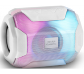 ALTAVOZ BLUETOOTH MARS GAMING MSBAX 10W MICRO SD FM USB RGB WHITE