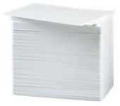 TARJETA DE IDENTIFICACION PVC ZEBRA 53.85X85.85MM WHITE 500 UDS