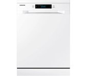 Lavavajillas Libre Instalación - Samsung DW60M6040FW/EC, 13 servicios, 44 dB, 60 cm, Blanco