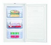 Congelador Libre Instalación - Beko FS166020, Eficiencia E, Blanco, Sin dispensador, Cíclico