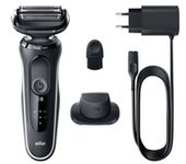 Braun Series 5 51-W1200S Afeitadora y Recortadora de Láminas Negro Blanco