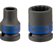 King Tony 453032M - 12 puntos dados de impacto 32 mm 1/2pulgada