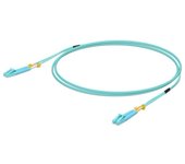 Ubiquiti networks unifi odn 1m cable de fibra optica lc om3 color aguamarina