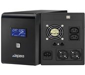 Sai UPS Interactivo Onda Sinusoidal Modificada con estabilizador de voltaje Lapara 1500 Va / 1050 W