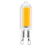 Bombilla led silver electronics eco g9 3000k 3w luz cálida