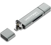 Vention Lector de Tarjetas Externo CCJH0/ USB 2.0