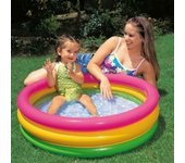 Intex Sunset Glow - Piscina para bebé (34 x 10 Pulgadas)