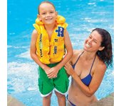 Chaleco hinchable para piscina intex 58660eu (50 x 47 cm) 50 x 47 cm