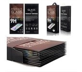 Tempered glass 3d for iphone 6s/6 plus white - 9h surface hardness