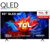 TCL P8K 65P8K Televisor 165,1 cm (65") 4K Ultra HD Smart TV Wifi Metálico 350 cd / m²