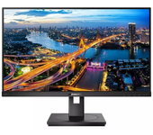 Philips 275B1 - Monitor QHD de 27 Pulgadas, Altura Regulable (2560 x 1400, 75 Hz, DVI, HDMI, DisplayPort, USB Hub), Color Negro