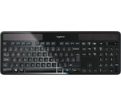 Logitech Wireless Solar Keyboard K750 teclado RF inalámbrico QWERTZ Alemán Negro
